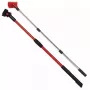Logu tīrīšanas komplekts Einhell BRILLIANTO 1200 mm Melns Sarkans