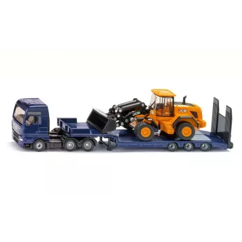 Kravas auto rotaļlieta Siku 1790 metāls un plastmasa, ieteicamais vecums 3+, melna/zila/dzeltena