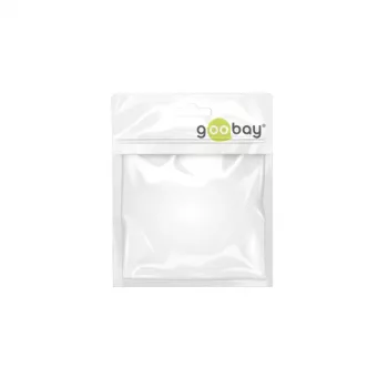 GOOBAY 65368 ātrs USB-C PD lādētājs — 25W Power Delivery 3.0, viena USB-C izeja