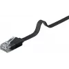 Tīkla kabelis Goobay 95384 RJ-45 Cat6 2 m Melns