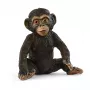 Schleich WILD LIFE Baby Chimpanzee figūriņa 14884, daudzkrāsaina, 3+ gadiem