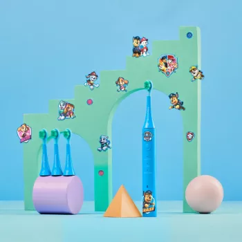 Elektriskā zobu birste Happybrush ECO VIBE KIDS Paw Patrol
