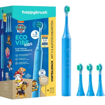 Elektriskā zobu birste Happybrush ECO VIBE KIDS Paw Patrol