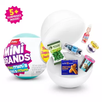 Zuru Mini Brands Fill The Fridge Series 1 — kapsula ar miniatūriem pārtikas produktiem