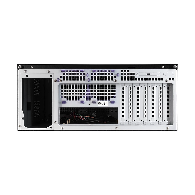 Chieftec UNC-409S-AIO-OP datora korpuss Rack Melns