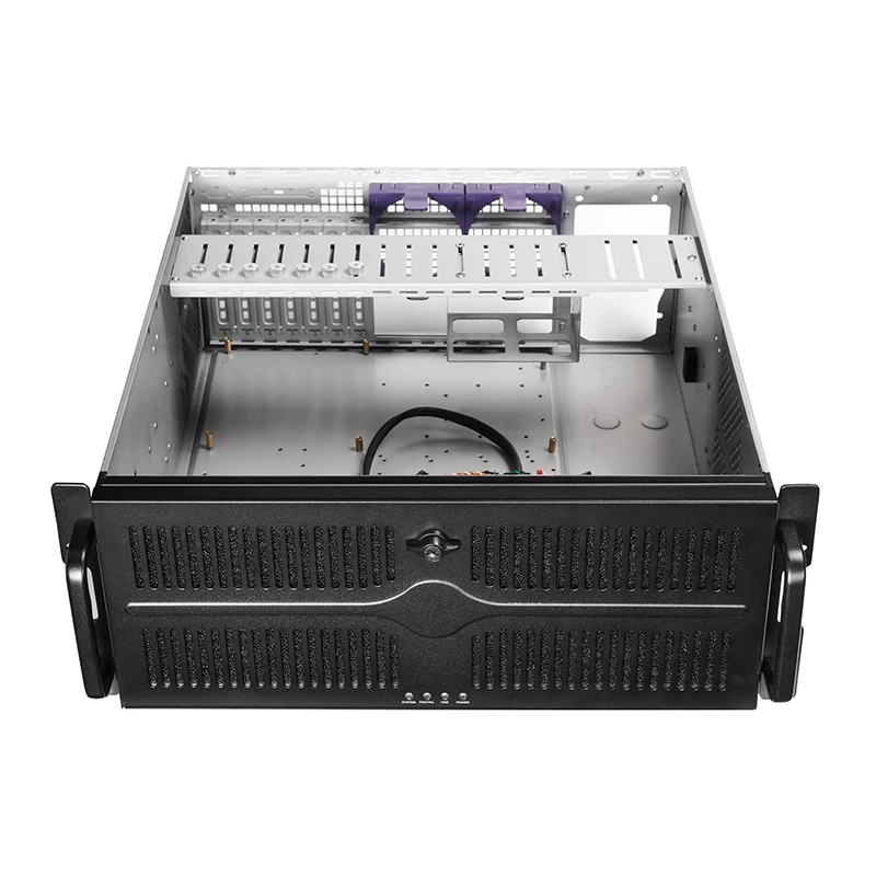 Chieftec UNC-409S-AIO-OP datora korpuss Rack Melns