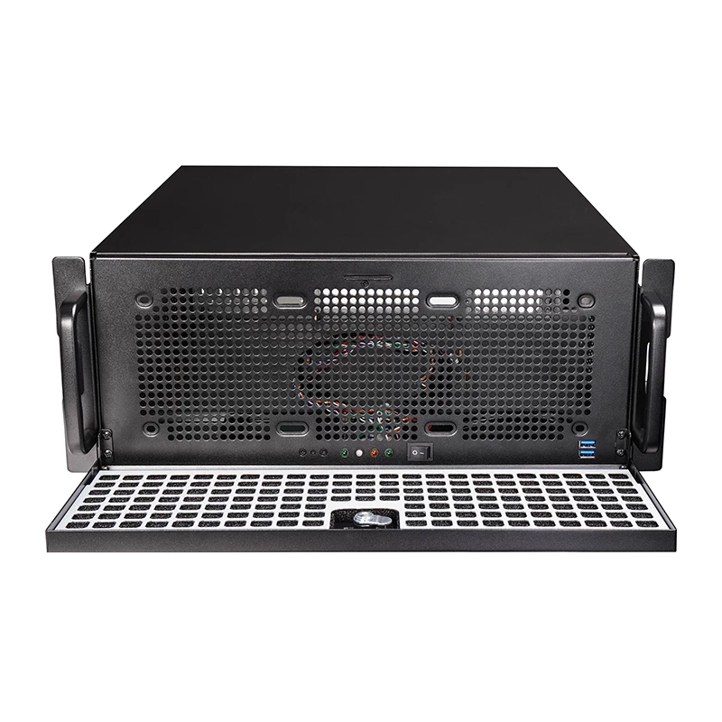 Chieftec UNC-409S-AIO-OP datora korpuss Rack Melns