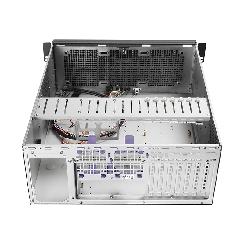 Chieftec UNC-409S-AIO-OP datora korpuss Rack Melns