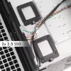 Chieftec UNC-409S-AIO-OP datora korpuss Rack Melns