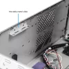 Chieftec UNC-409S-AIO-OP datora korpuss Rack Melns