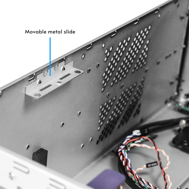 Chieftec UNC-409S-AIO-OP datora korpuss Rack Melns