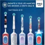 Oral-B Kids Pro Kids3+ 4 gab. Daudzkrāsains, Balts