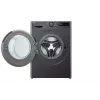 Veļas žāvētājs LG V5WD95SLIMB priekšējā ielāde brīvi stāvošs 5 kg 1200 RPM Melns