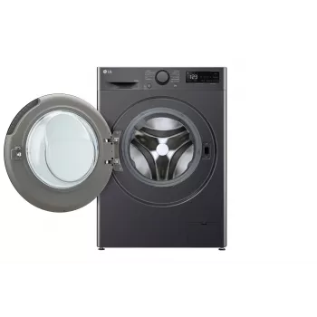 Veļas žāvētājs LG V5WD95SLIMB priekšējā ielāde brīvi stāvošs 5 kg 1200 RPM Melns