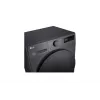 Veļas žāvētājs LG V5WD95SLIMB priekšējā ielāde brīvi stāvošs 5 kg 1200 RPM Melns