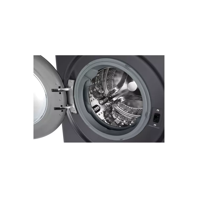 Veļas žāvētājs LG V5WD95SLIMB priekšējā ielāde brīvi stāvošs 5 kg 1200 RPM Melns