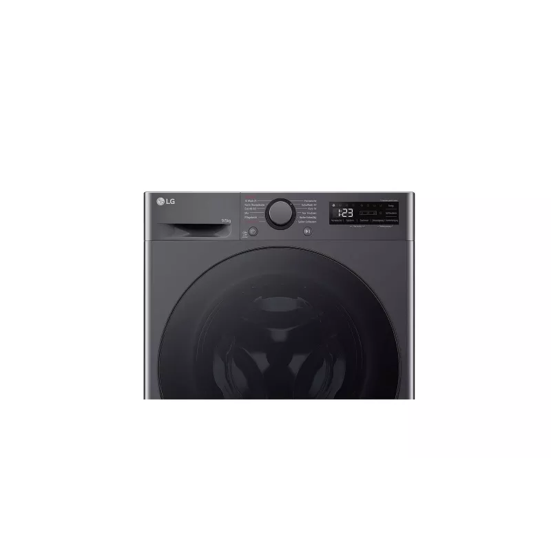 Veļas žāvētājs LG V5WD95SLIMB priekšējā ielāde brīvi stāvošs 5 kg 1200 RPM Melns