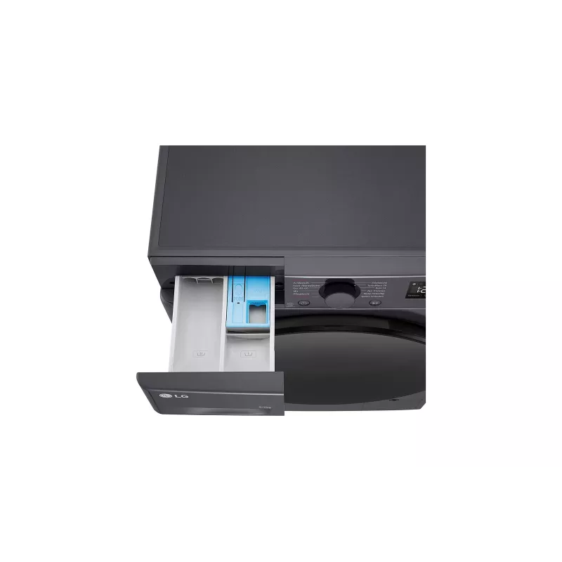 Veļas žāvētājs LG V5WD95SLIMB priekšējā ielāde brīvi stāvošs 5 kg 1200 RPM Melns