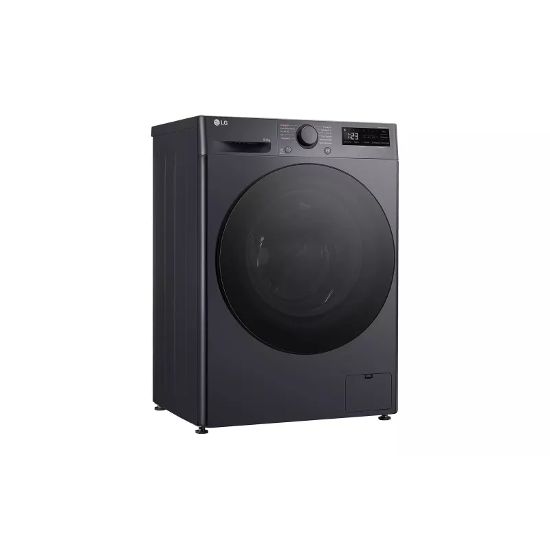 Veļas žāvētājs LG V5WD95SLIMB priekšējā ielāde brīvi stāvošs 5 kg 1200 RPM Melns