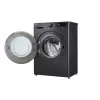 Veļas žāvētājs LG V5WD95SLIMB priekšējā ielāde brīvi stāvošs 5 kg 1200 RPM Melns
