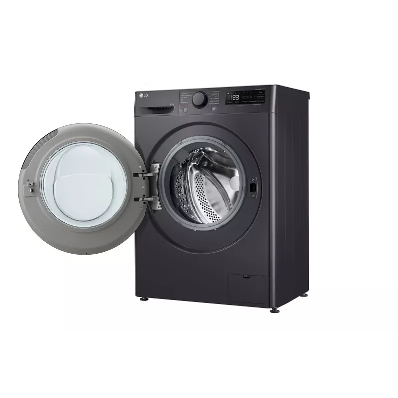 Veļas žāvētājs LG V5WD95SLIMB priekšējā ielāde brīvi stāvošs 5 kg 1200 RPM Melns