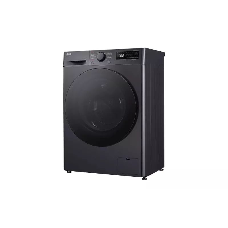 Veļas žāvētājs LG V5WD95SLIMB priekšējā ielāde brīvi stāvošs 5 kg 1200 RPM Melns