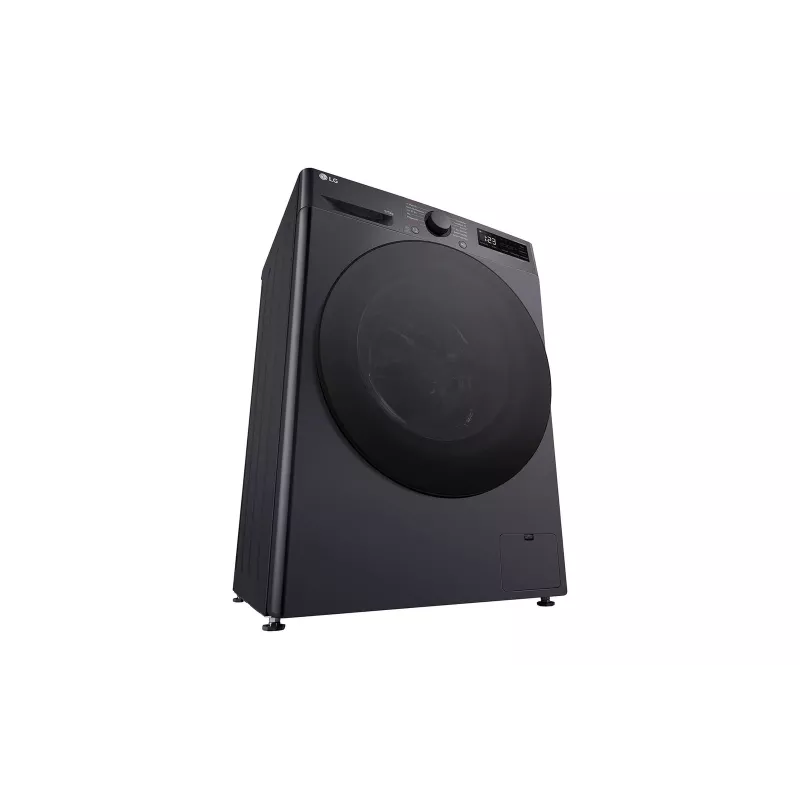 Veļas žāvētājs LG V5WD95SLIMB priekšējā ielāde brīvi stāvošs 5 kg 1200 RPM Melns