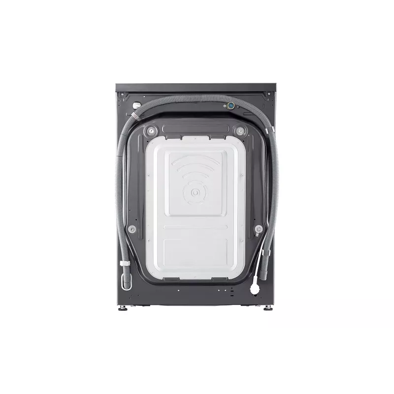 Veļas žāvētājs LG V5WD95SLIMB priekšējā ielāde brīvi stāvošs 5 kg 1200 RPM Melns