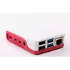 Raspberry Pi RB-CaseP4+06W oficiālais korpuss Raspberry Pi 4B, ABS plastmasa, sarkans/balts
