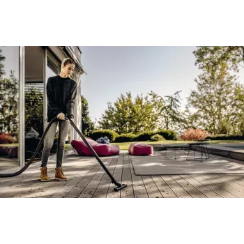 Slapjās un sausās putekļsūcējs Karcher WD 3 V-17/6/20 CAR, 17 L, 1000 W, HEPA, 6 m vads