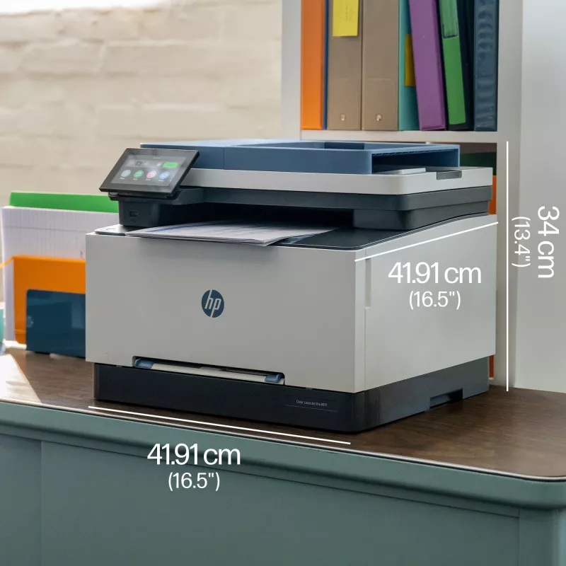 Daudzfunkciju printeris HP Color LaserJet Pro MFP 3302sdw lāzera krāsu drukāšana