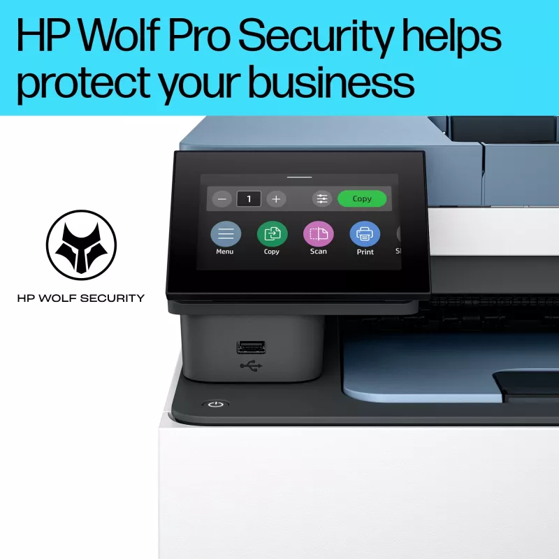 Daudzfunkciju printeris HP Color LaserJet Pro MFP 3302sdw lāzera krāsu drukāšana