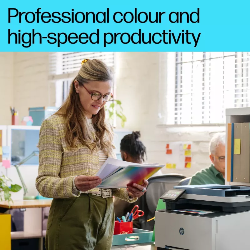 Daudzfunkciju printeris HP Color LaserJet Pro MFP 3302sdw lāzera krāsu drukāšana