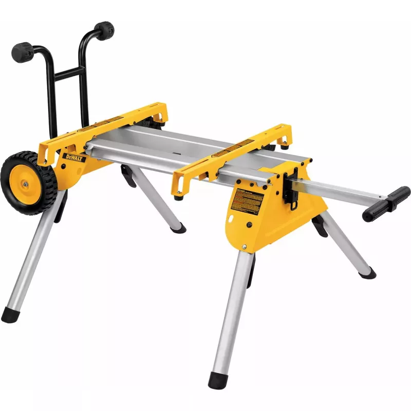 DeWalt DE7400 mobilais zāģēšanas darbagalds / galda zāģa statīvs