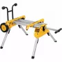 DeWalt DE7400 mobilais zāģēšanas darbagalds / galda zāģa statīvs