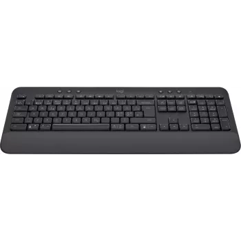 Logitech SIGNATURE K650 pilna izmēra bezvadu tastatūra ar plaukstu balstu