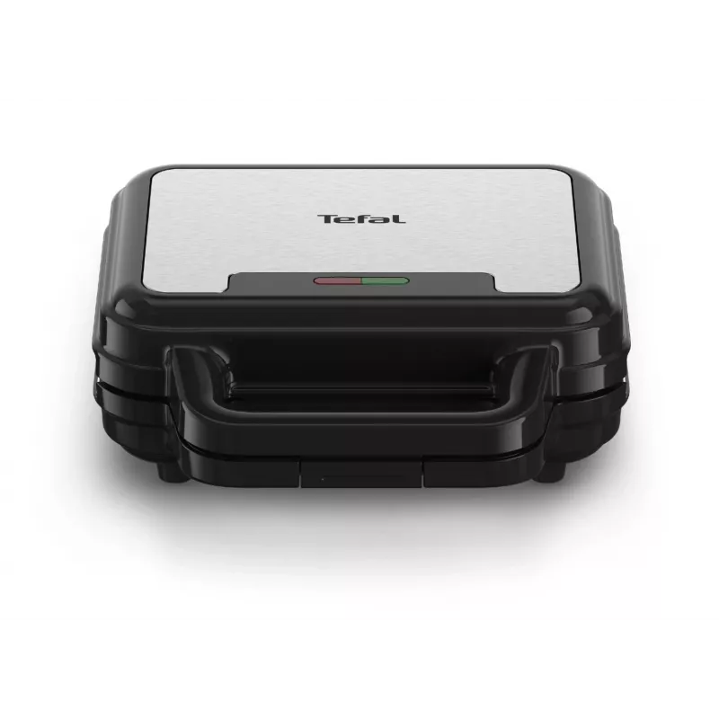 Tefal SW383D10 sviestmaižu gatavotājs 700 W Melns, Nerūsējošais tērauds
