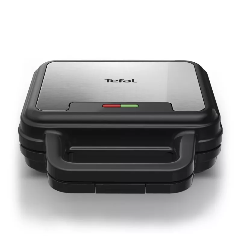 Tefal SW383D10 sviestmaižu gatavotājs 700 W Melns, Nerūsējošais tērauds