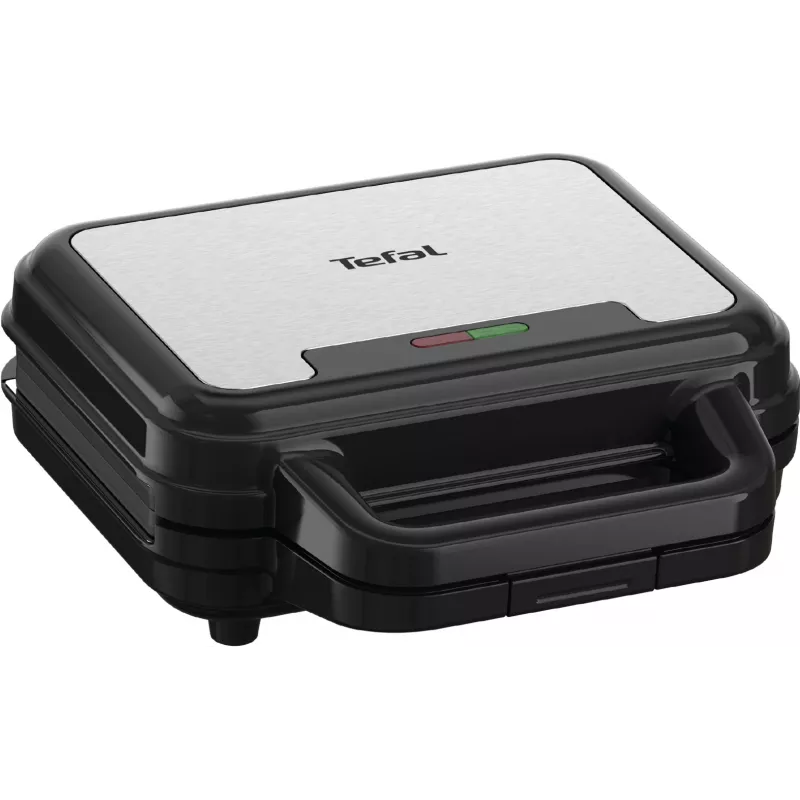Tefal SW383D10 sviestmaižu gatavotājs 700 W Melns, Nerūsējošais tērauds