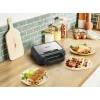 Tefal SW383D10 sviestmaižu gatavotājs 700 W Melns, Nerūsējošais tērauds