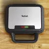 Tefal SW383D10 sviestmaižu gatavotājs 700 W Melns, Nerūsējošais tērauds