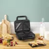 Tefal SW383D10 sviestmaižu gatavotājs 700 W Melns, Nerūsējošais tērauds