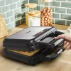Tefal SW383D10 sviestmaižu gatavotājs 700 W Melns, Nerūsējošais tērauds