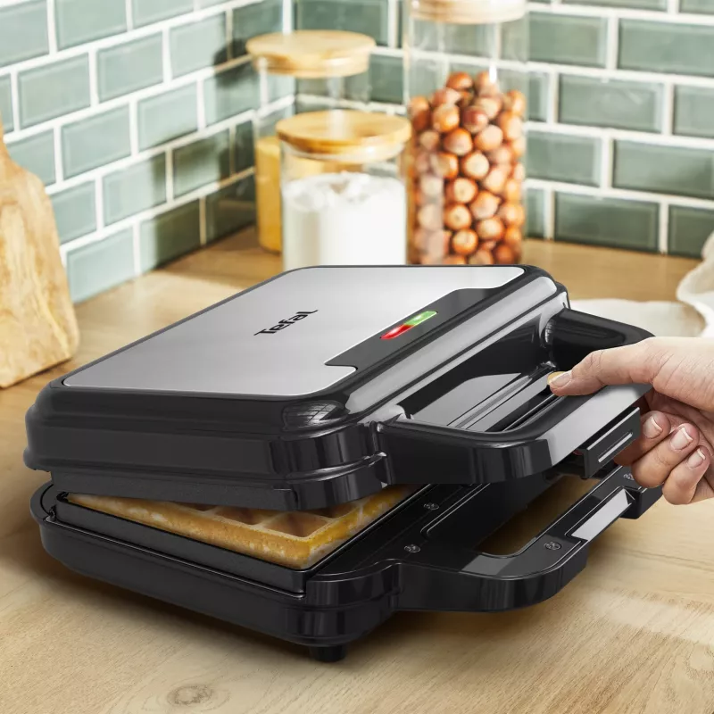 Tefal SW383D10 sviestmaižu gatavotājs 700 W Melns, Nerūsējošais tērauds