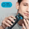Braun Series 5 51-M4500cs folijnieksēja, melna, zila