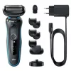 Braun Series 5 51-M4500cs folijnieksēja, melna, zila