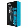 Braun Series 5 51-M4500cs folijnieksēja, melna, zila