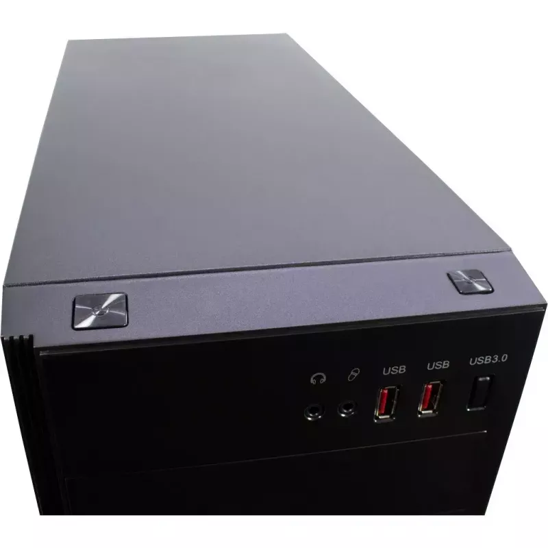 Korpus Inter-Tech B-42 Midi Tower Melns