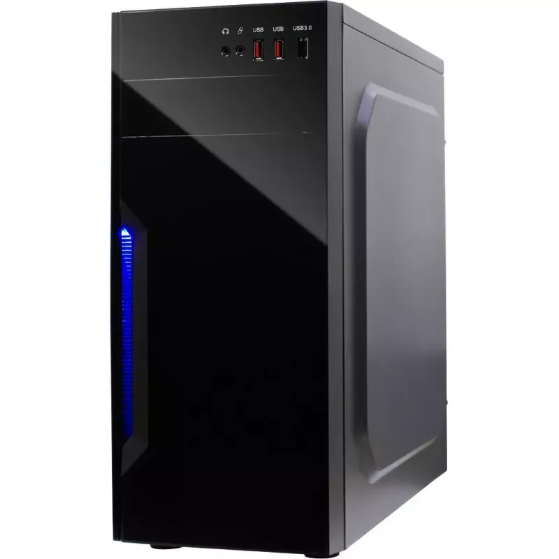 Korpus Inter-Tech B-42 Midi Tower Melns