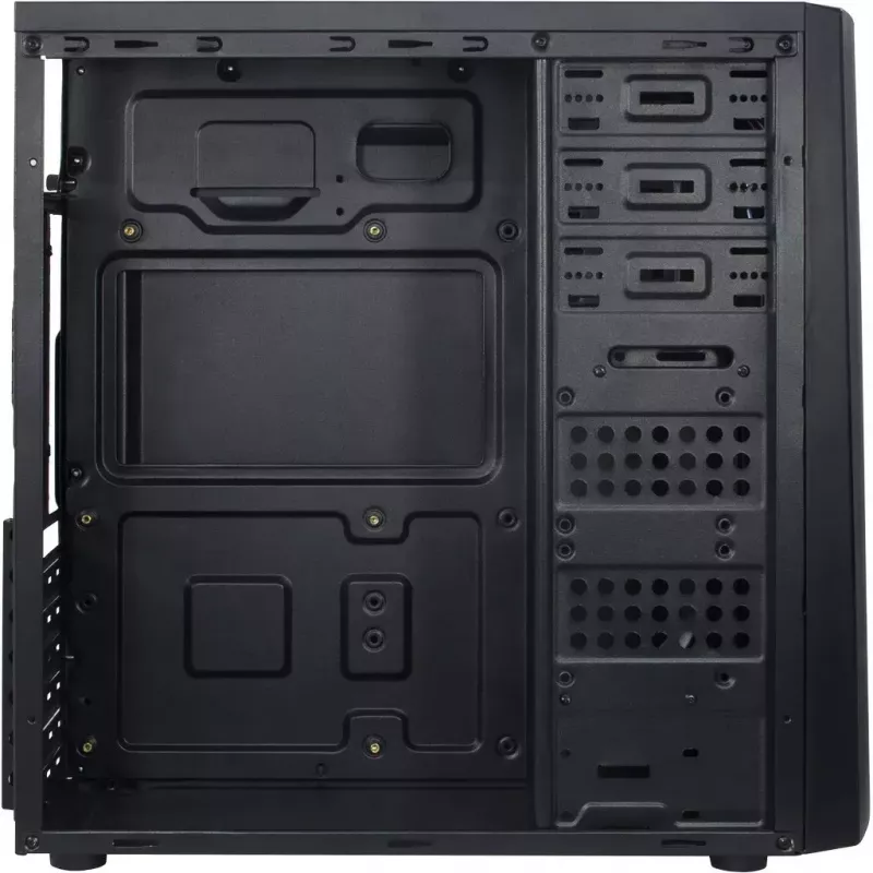 Korpus Inter-Tech B-42 Midi Tower Melns